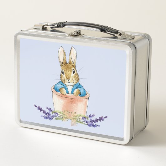Peter the Rabbit Metall Brotdose (Vorderseite)