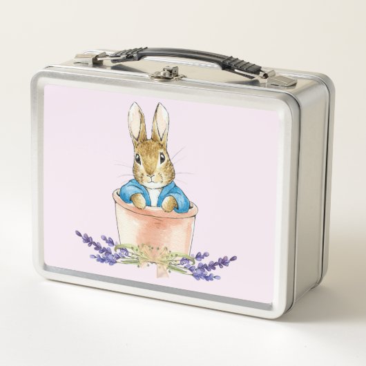 Peter the Rabbit Metall Brotdose (Vorderseite)