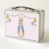 Peter the Rabbit Metall Brotdose (Rückseite)