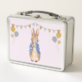 Peter the Rabbit Metall Brotdose (Vorderseite)