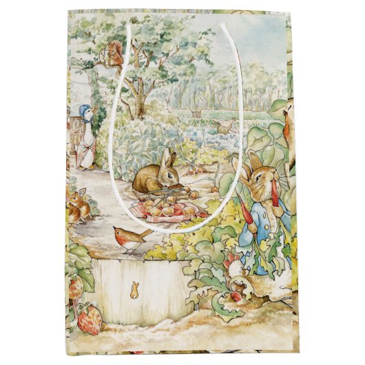 Peter the Rabbit Mittlere Geschenktüte (Vorderseite)