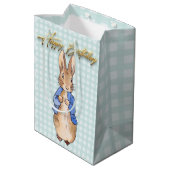 Peter the Rabbit Mittlere Geschenktüte (Rückseite Schrägansicht)