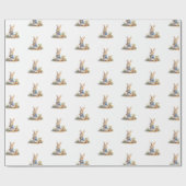 Peter The Rabbit Niedlich Boy Baby Dusche Geschenkpapier (Flach)