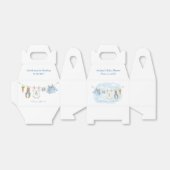 Peter the Rabbit Niedlich Clothesline Baby Shower Geschenkschachtel (Ungefaltet)