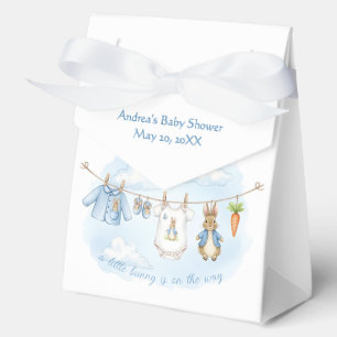 Peter the Rabbit Niedlich Clothesline Baby Shower Geschenkschachtel