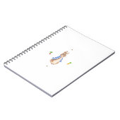 Peter the Rabbit Notizblock (Linke Seite)