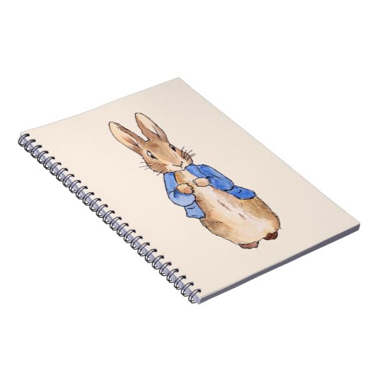 Peter the Rabbit Notizblock (Rechte Seite)