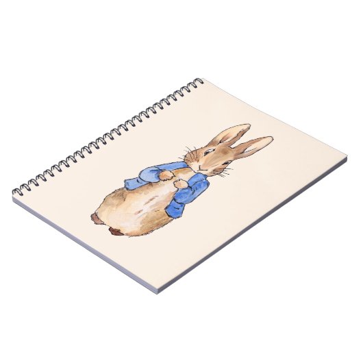 Peter the Rabbit Notizblock (Linke Seite)