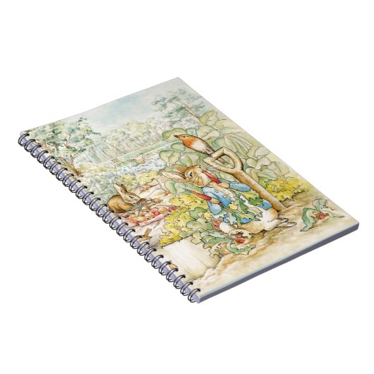 Peter the Rabbit Notizblock (Rechte Seite)