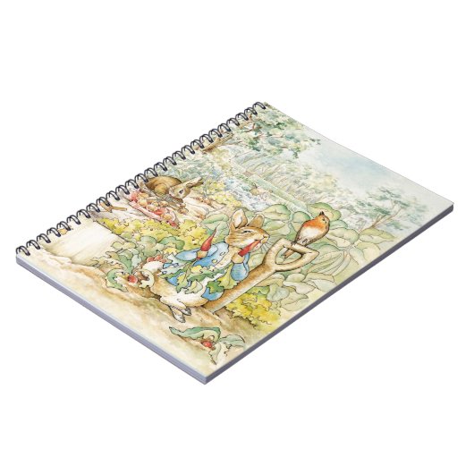 Peter the Rabbit Notizblock (Linke Seite)