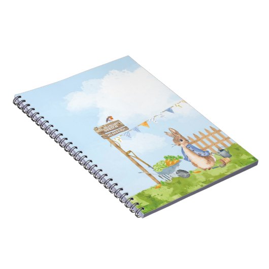 Peter the Rabbit Notizblock (Rechte Seite)
