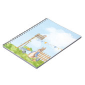 Peter the Rabbit Notizblock (Linke Seite)