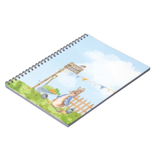 Peter the Rabbit Notizblock (Linke Seite)