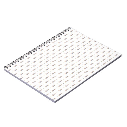 Peter the Rabbit Notizblock (Linke Seite)