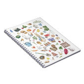 Peter the Rabbit Notizblock (Rechte Seite)