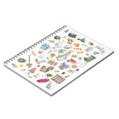 Peter the Rabbit Notizblock (Linke Seite)