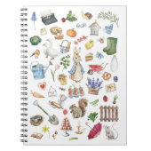 Peter the Rabbit Notizblock (Vorderseite)