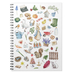 Peter the Rabbit Notizblock