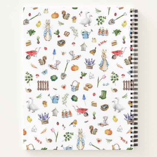 Peter the Rabbit Notizblock (Rückseite)