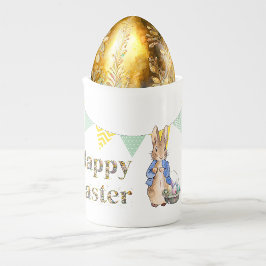 Peter the Rabbit Oaster Eggs Happy Oaster Porzellantasse