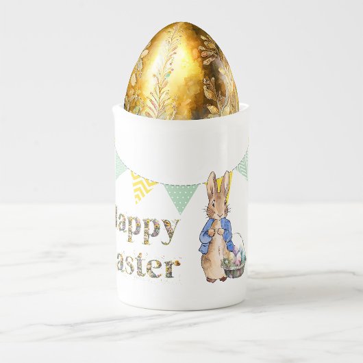 Peter the Rabbit Oaster Eggs Happy Oaster Porzellantasse