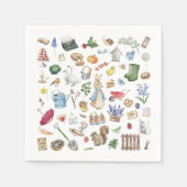 Peter the Rabbit Paper Napkin Serviette (Vorderseite)
