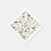 Peter the Rabbit Paper Napkin Serviette (Ecke)