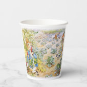 Peter the Rabbit Pappbecher (Rückseite)