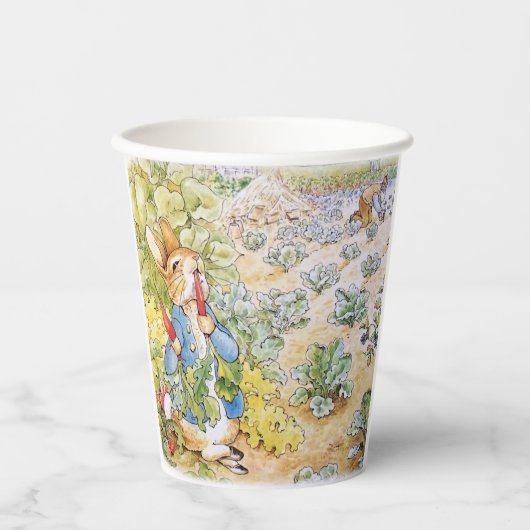 Peter the Rabbit Pappbecher (Vorderseite)