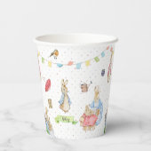 Peter the Rabbit Pappbecher (Rückseite)