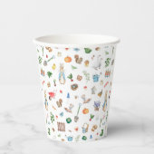 Peter the Rabbit Pappbecher (Vorderseite)