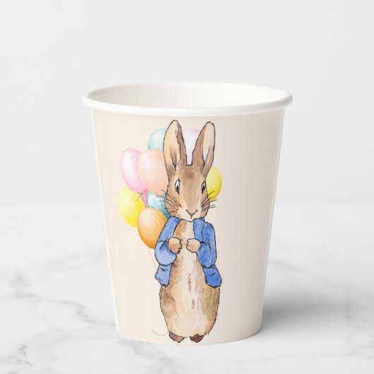 Peter the Rabbit Pappbecher (Rückseite)