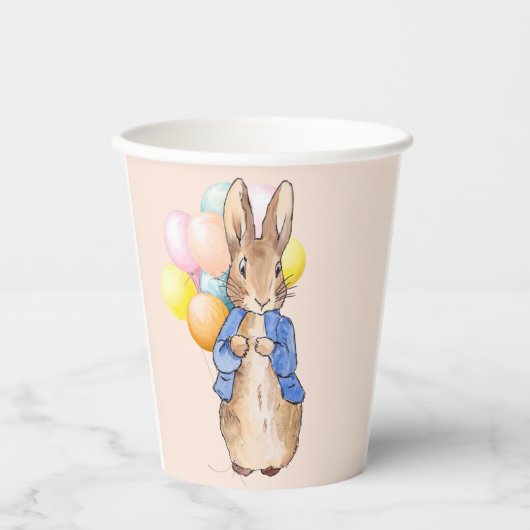 Peter the Rabbit Pappbecher (Vorderseite)