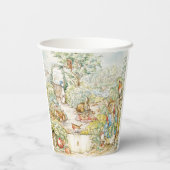 Peter the Rabbit Pappbecher (Rückseite)