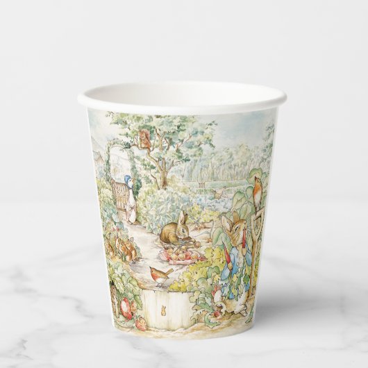 Peter the Rabbit Pappbecher (Vorderseite)