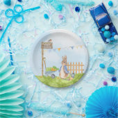 Peter the Rabbit Pappteller (Party)