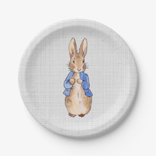 Peter the Rabbit Pappteller (Vorderseite)