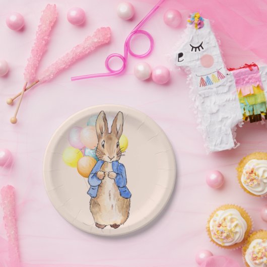 Peter the Rabbit Pappteller (Party)