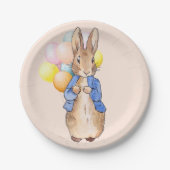 Peter the Rabbit Pappteller (Vorderseite)