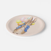 Peter the Rabbit Pappteller (Schrägansicht)