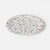 Peter the Rabbit Pappteller (Schrägansicht)