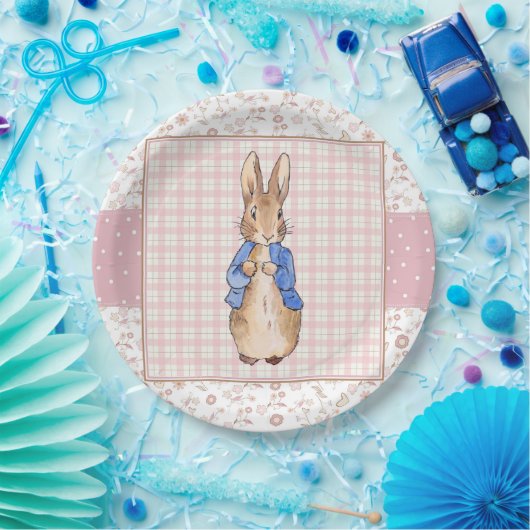 Peter the Rabbit Pappteller (Party)
