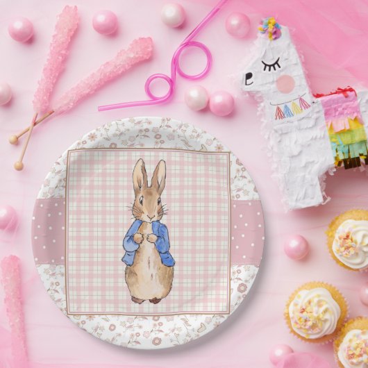 Peter the Rabbit Pappteller (Party)