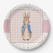Peter the Rabbit Pappteller (Vorderseite)