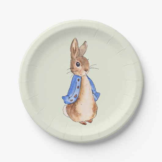 Peter the Rabbit Pappteller (Vorderseite)