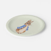 Peter the Rabbit Pappteller (Schrägansicht)