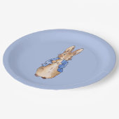 Peter the Rabbit Pappteller (Schrägansicht)