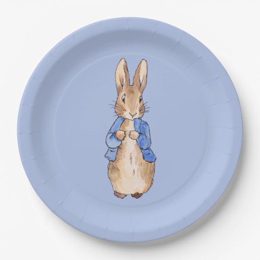 Peter the Rabbit Pappteller (Vorderseite)