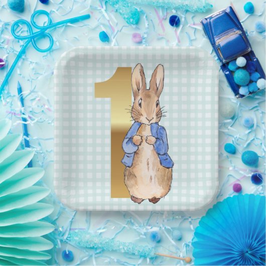 Peter the Rabbit Pappteller (Party)
