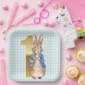 Peter the Rabbit Pappteller (Party)